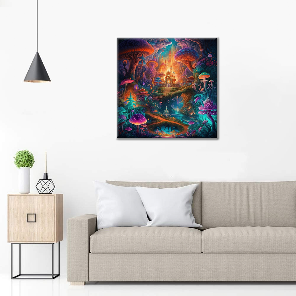 País De Las Maravillas De Los Cuentos De Hadas - Pintar por Números