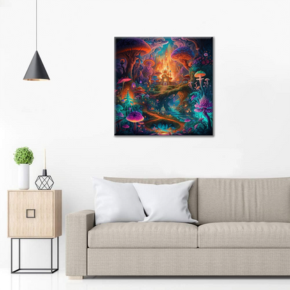 País De Las Maravillas De Los Cuentos De Hadas - Pintar por Números