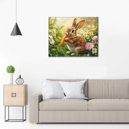Conejito Tierno - Pintar por Números