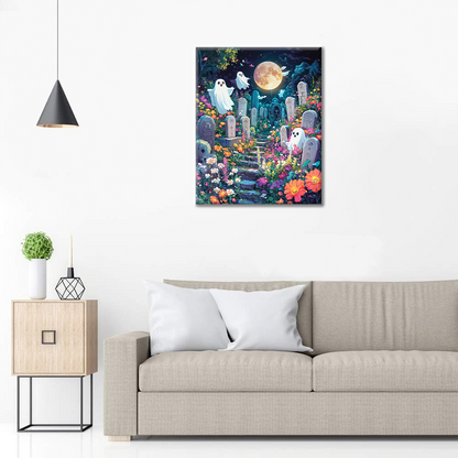 Jardín Fantasma - Pintar por Números