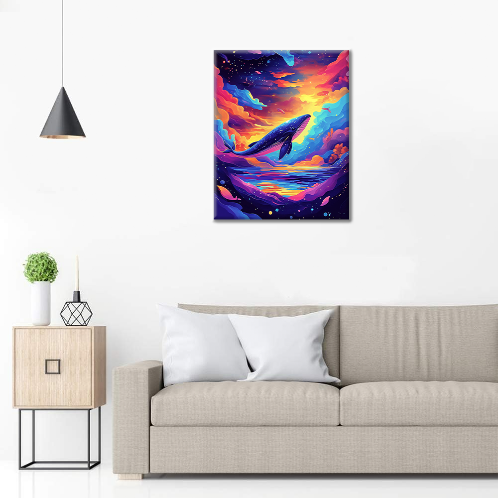 Ballena - Pintar por Números