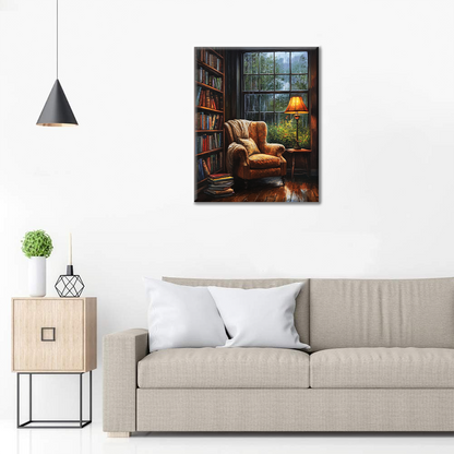 Estudio Vintage - Pintar por Números
