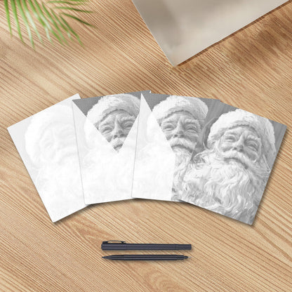 The Kind Santa Claus - Pintura por puntos