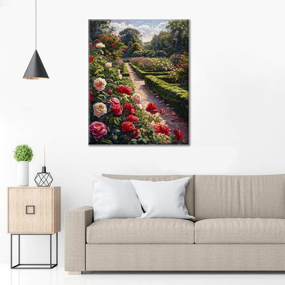 Rosaleda - Pintar por Números