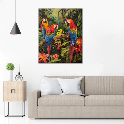 Guacamayo - Pintar por Números