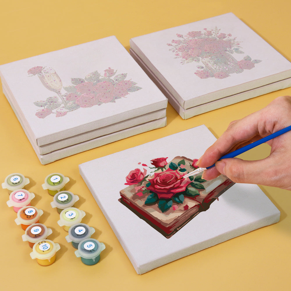 Rosa - Pintar por Números