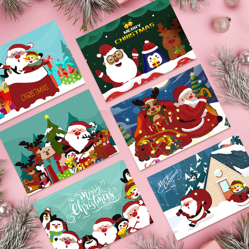 Tarjeta De Navidad Iv - Pintar por Números