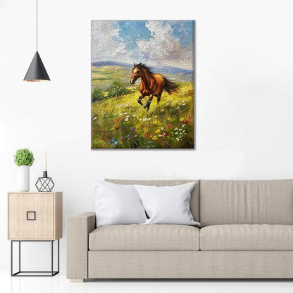 Caballo - Pintar por Números