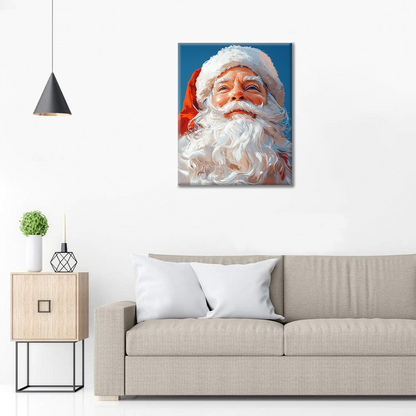El Amable Papá Noel - Pintar por Números