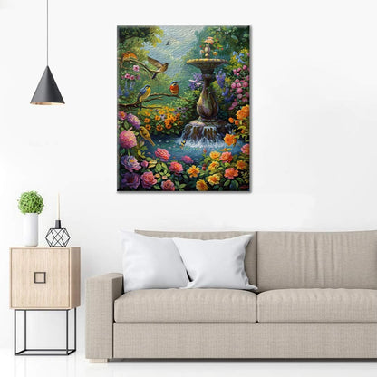 Jardín Alegre - Pintar por Números