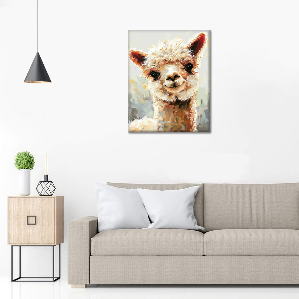 Alpaca - Pintar por Números