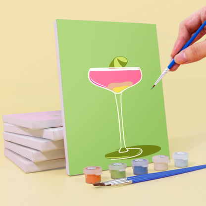 Arte Líquido – Pintar por números