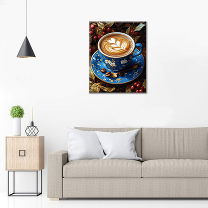 Hora del Café - Pintar por Números