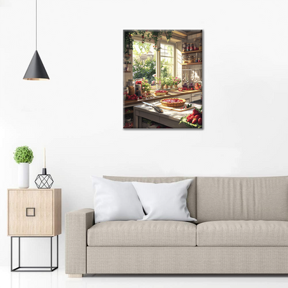 Cocina De Postres - Pintar por Números