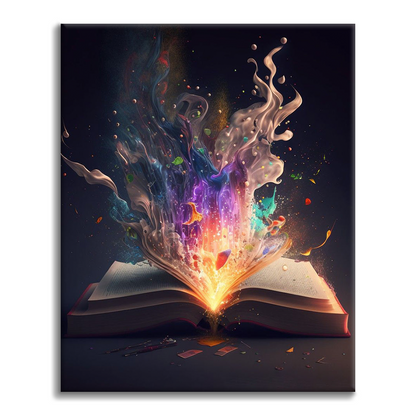 Un Libro - Pintar por Números