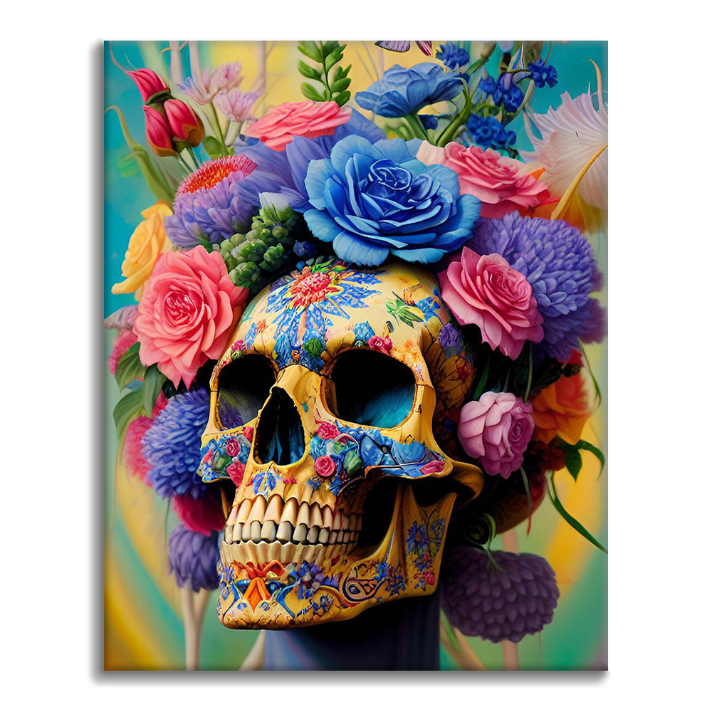 La Belleza Florecerá - Pintar por Números