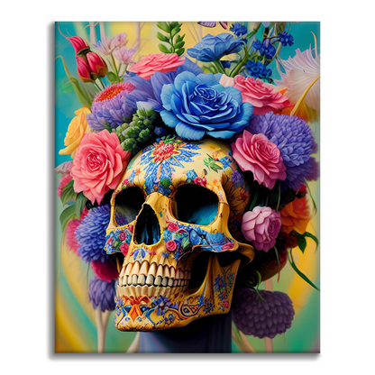 La Belleza Florecerá - Pintar por Números