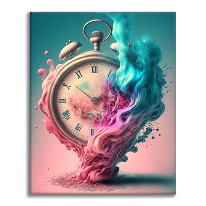 El Paso del Tiempo - Pintar por Números