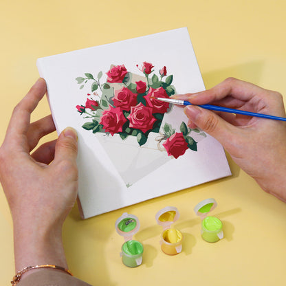 Rosa - Pintar por Números