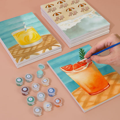 Sol Costero – Pintar por números