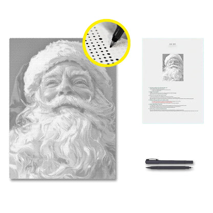 The Kind Santa Claus - Pintura por puntos