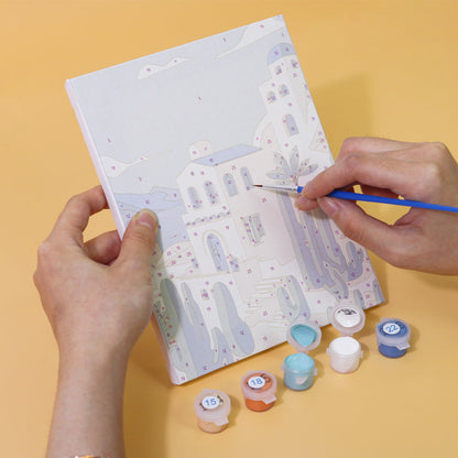 Edificios Famosos - Pintar por Números