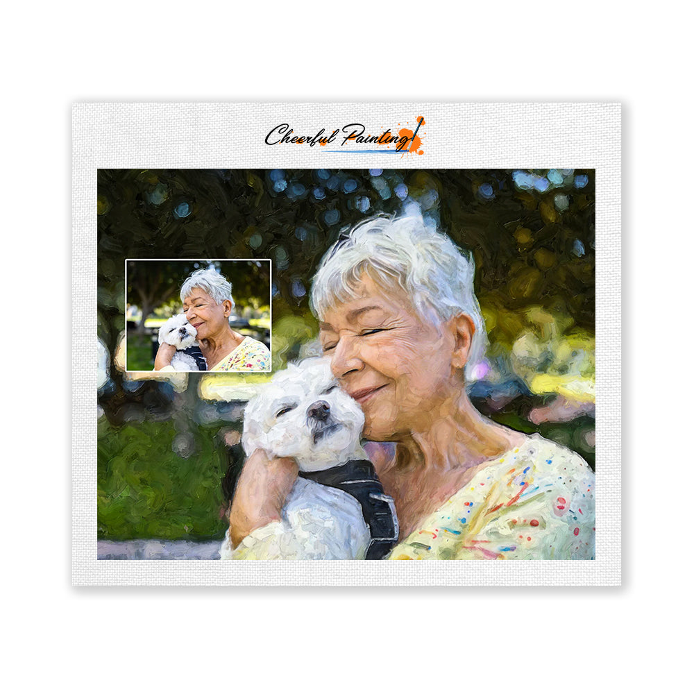 Pinta Tu Propia Foto - Pintar por Números