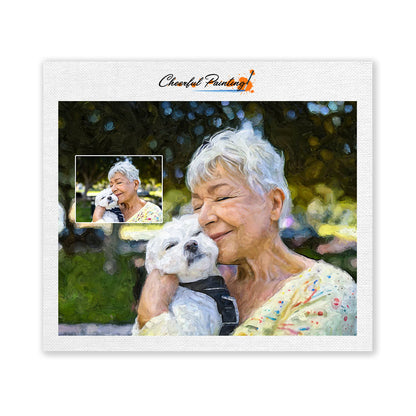 Pinta Tu Propia Foto - Pintar por Números