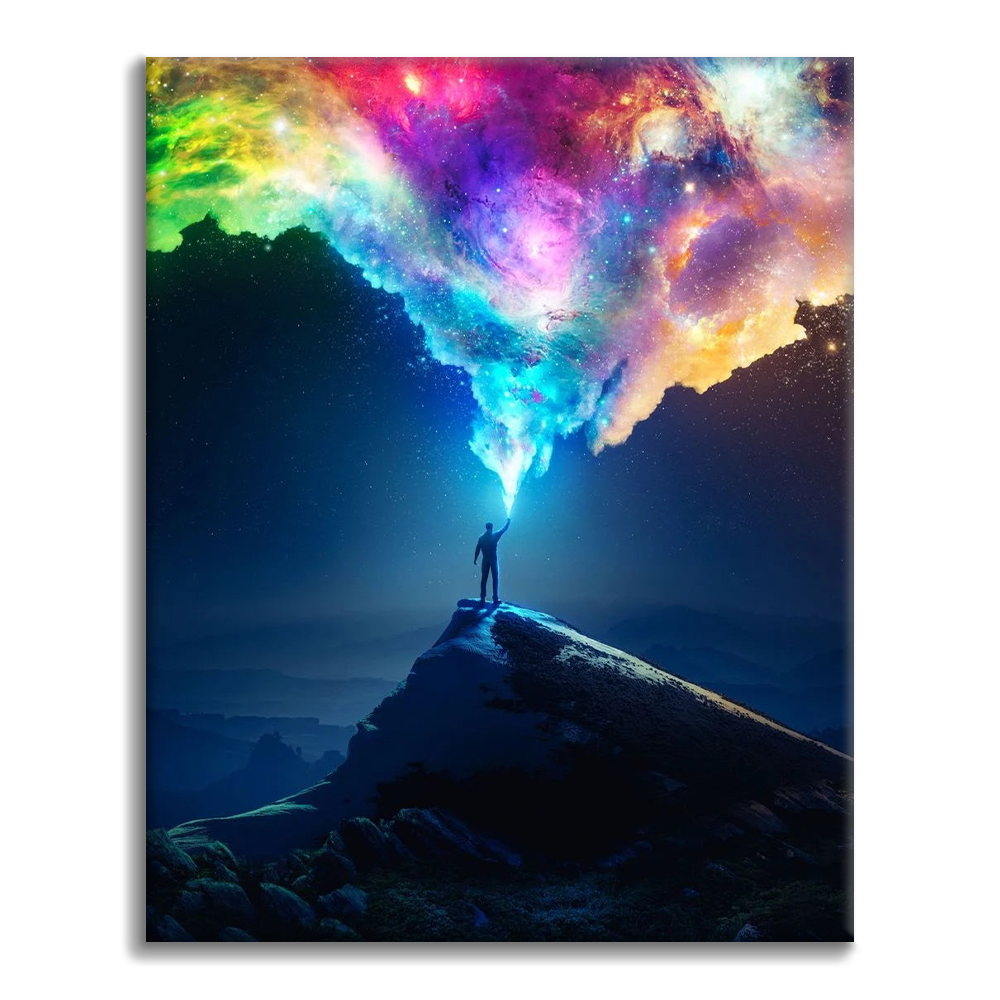 Colores Del Espacio - Pintar por Números