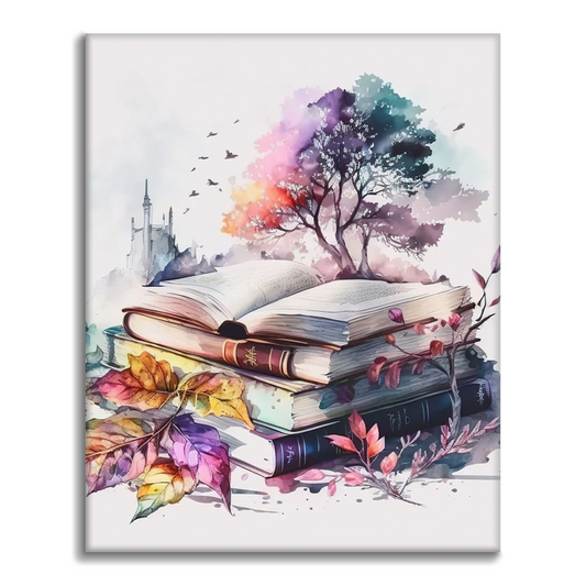 Arte De Acuarela - Pintar por Números