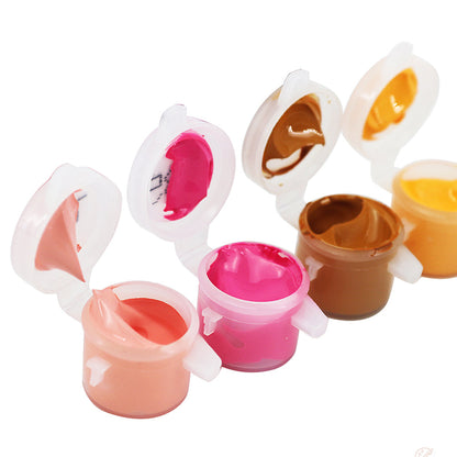 Mercado de Sunny Street III - Pinta por números