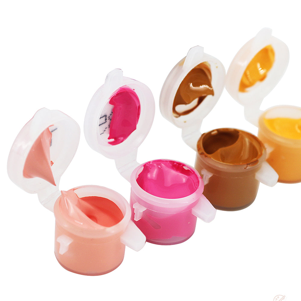 Torre Eiffel en otoño - Pintar por números