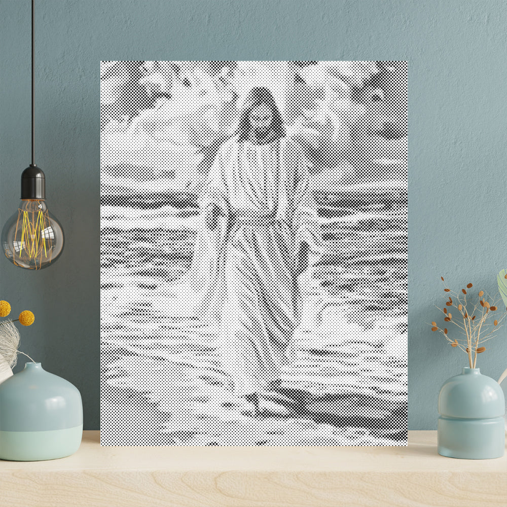 Divine Shore - Pintura por puntos