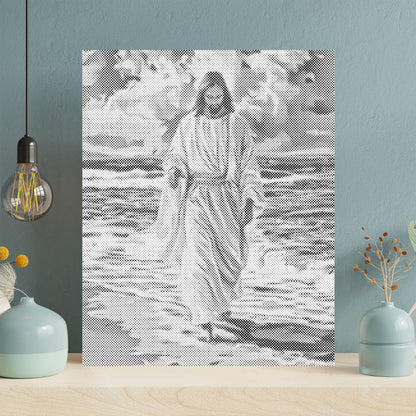 Divine Shore - Pintura por puntos