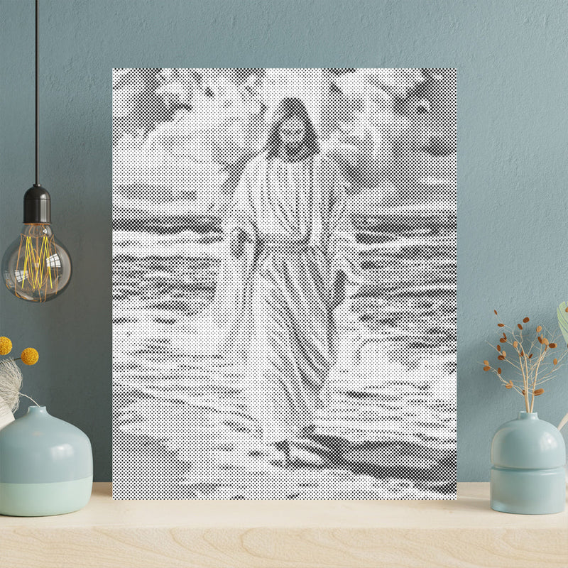 Divine Shore - Pintura por puntos