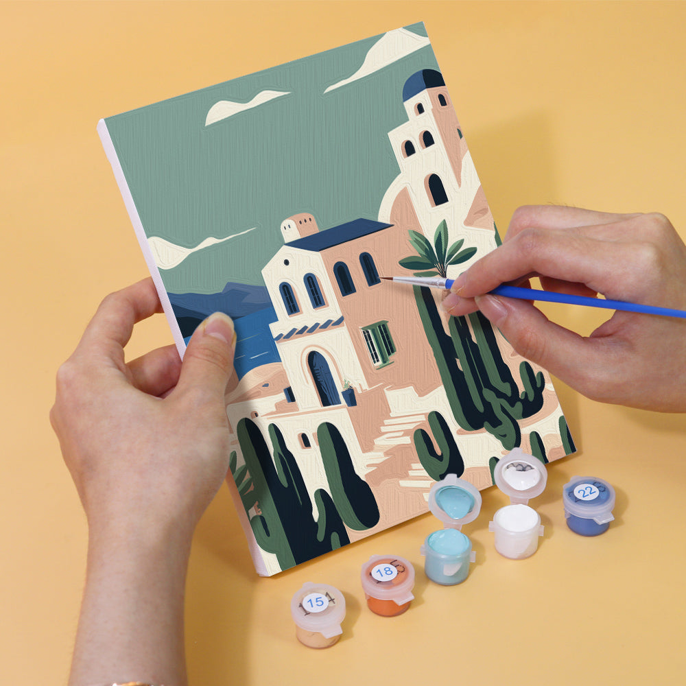 Edificios Famosos - Pintar por Números