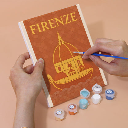 Ciudades Doradas – Pintar por números