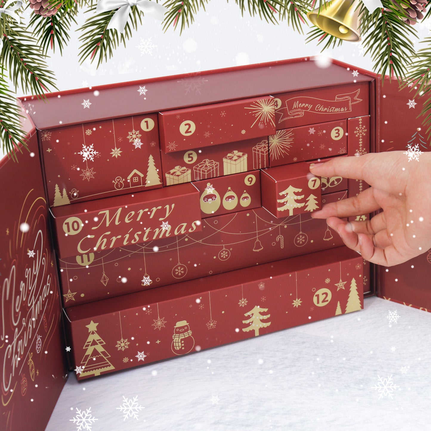 Caja Misteriosa del Calendario de Adviento II