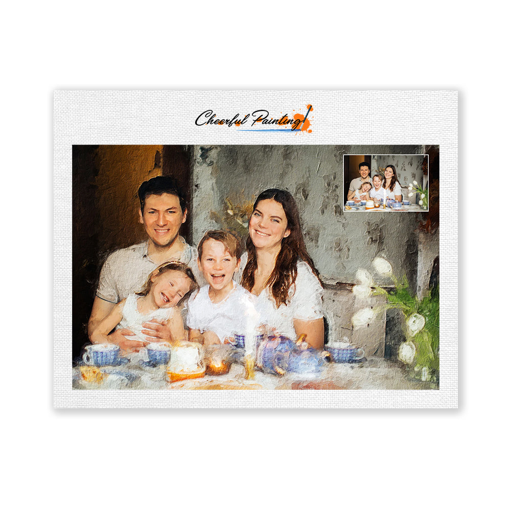 Pinta Tu Propia Foto - Pintar por Números