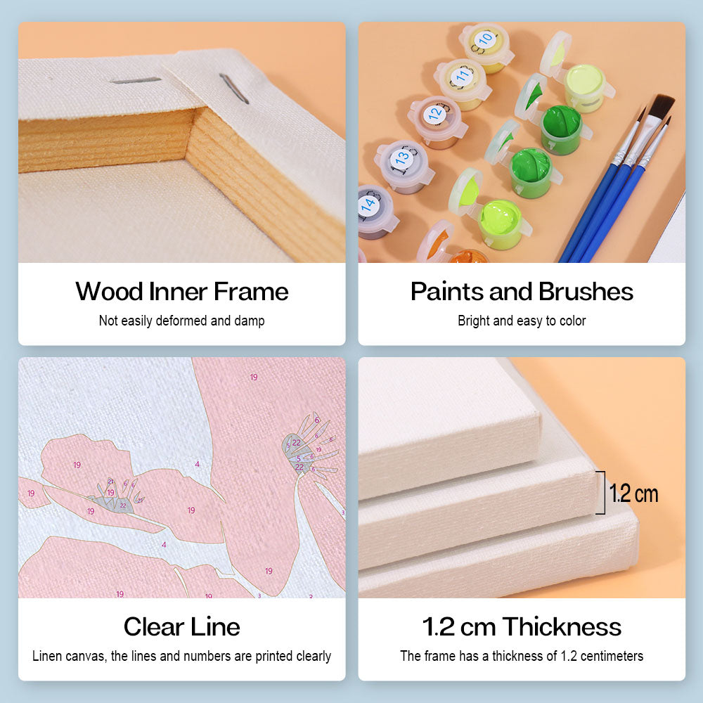 Día del Gato Negro - Pintar por números