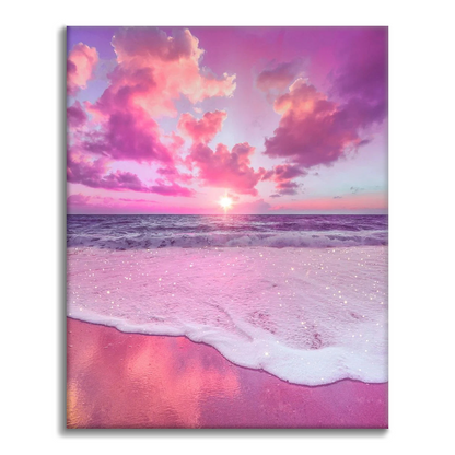 Mar Rosa - Pintar por Números