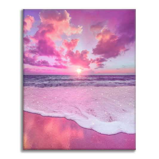 Mar Rosa - Pintar por Números