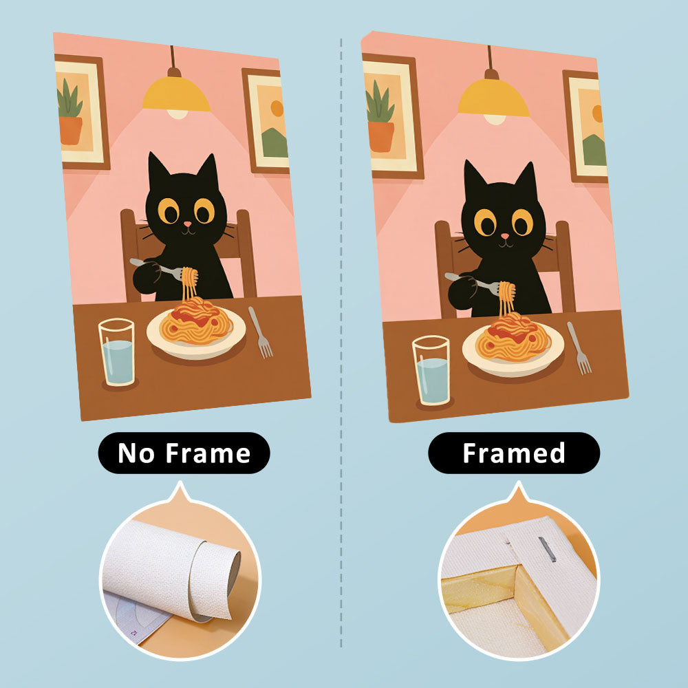 Día del Gato Negro - Pintar por números