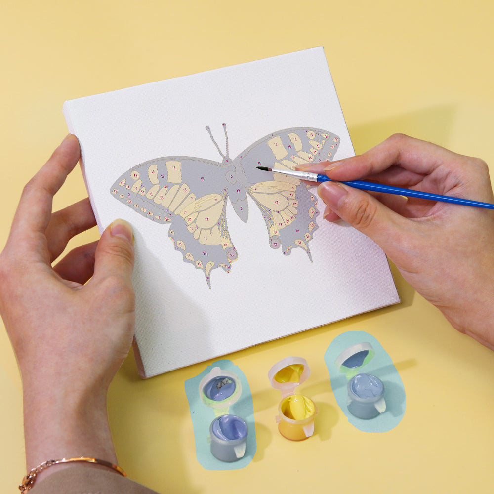 Mariposa - Pintar por Números