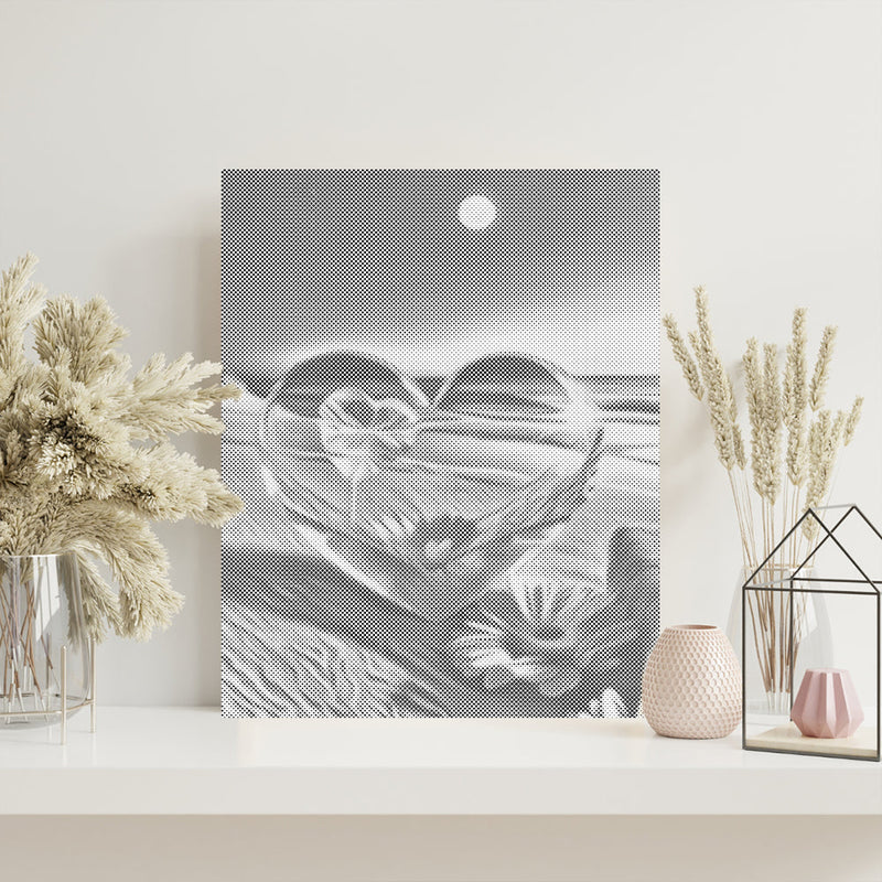 Crystal Heart - Pintura por puntos