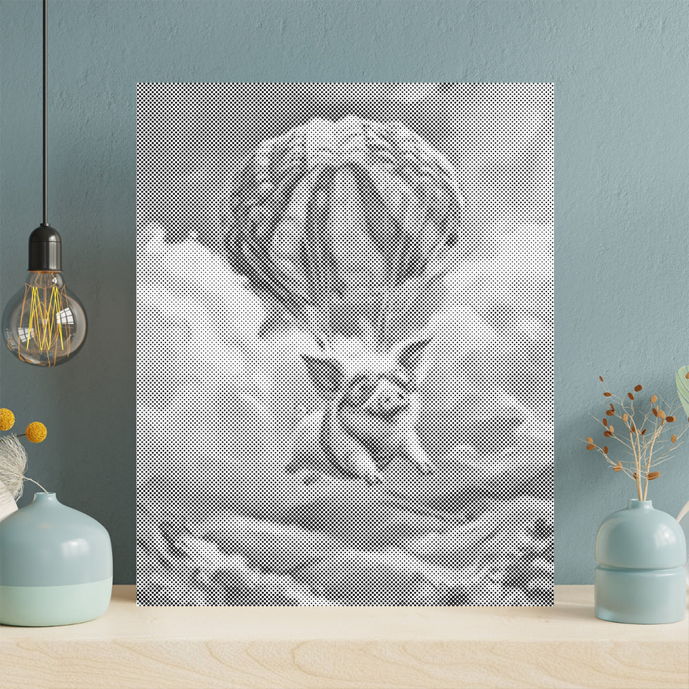 Flying Pig - Pintura por puntos