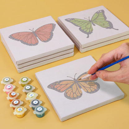 Mariposa - Pintar por Números
