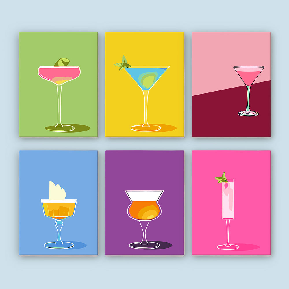 Arte Líquido – Pintar por números