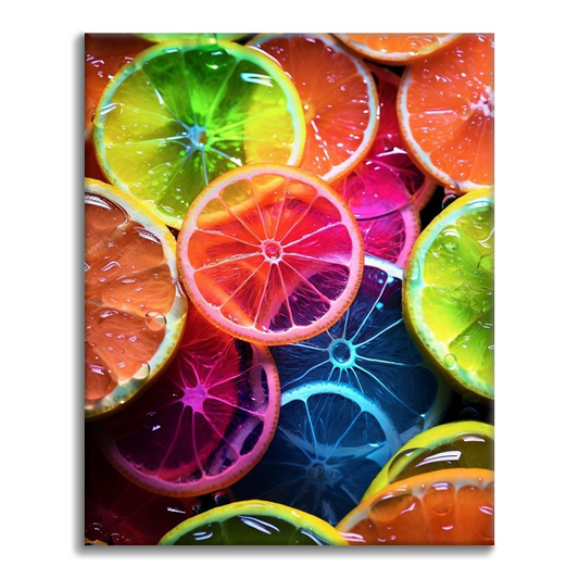 Refresco dinámico - Pintar por Números