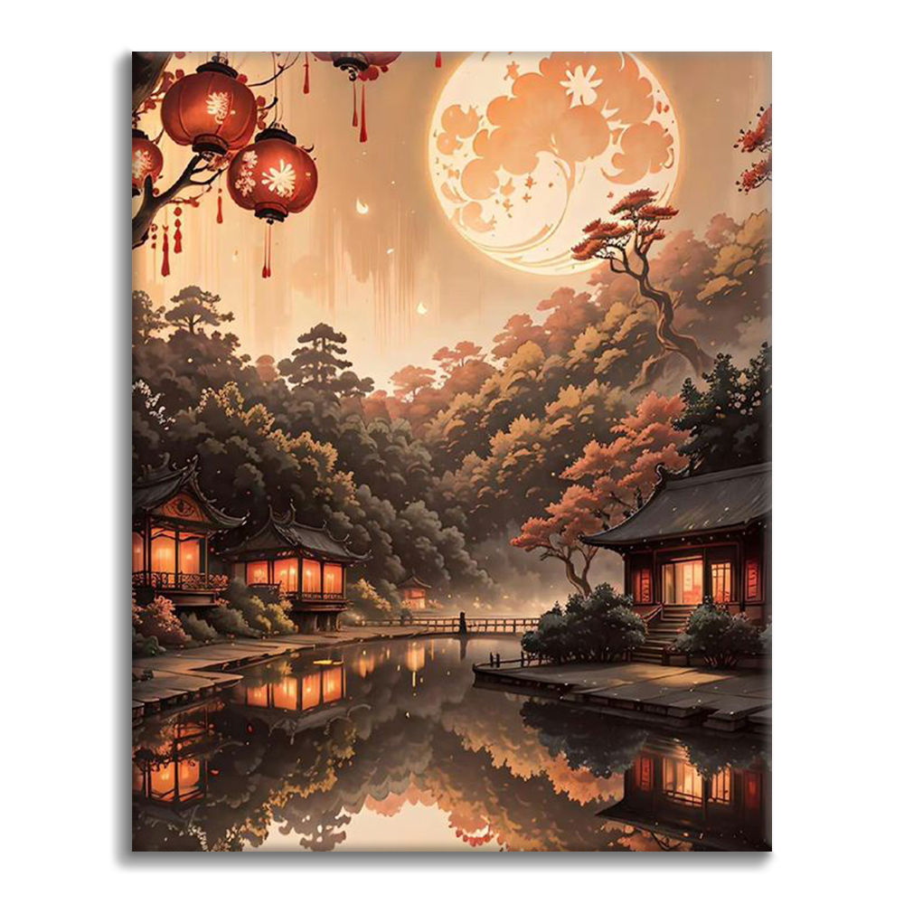 Mediados de otoño - Pintar por Números